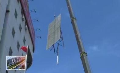 渭南城区大型户外广告牌清零，城市安全再添保障